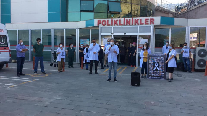 Hekimler Artvin'den seslendi: Sorumluluklarımızı hatırlatmaya devam edeceğiz - Resim : 1