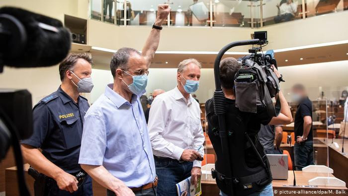 'Münih komünistler davası' sonuçlandı: Müslüm Elma özgürlüğüne kavuştu - Resim : 1