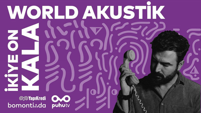 'World Akustik' konser serisi 'İkiye On Kala' ile başladı - Resim : 1