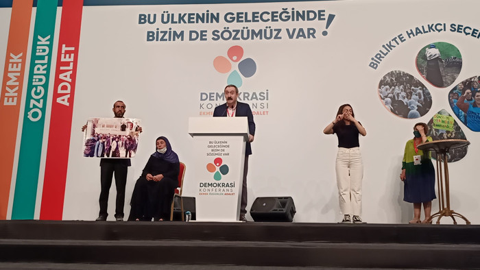 Demokrasi Konferansı emek, özgürlük, adalet talebiyle başladı: Bu, Deniz Poyraz'ların konferansıdır - Resim : 2