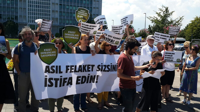 'Asıl afet sizsiniz, derhal istifa edin' - Resim : 5