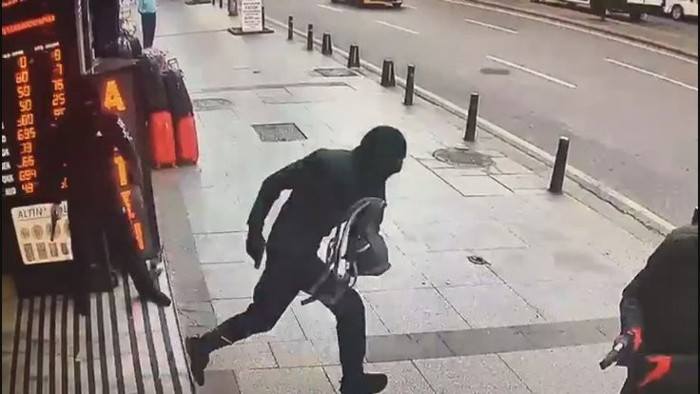 Şişli'de döviz bürosu soygunu - Resim : 1