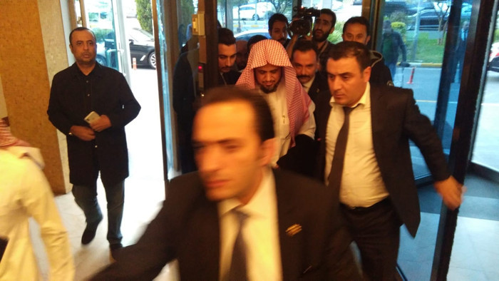 Suudi Başsavcı lokum alıp gitti! - Resim : 1