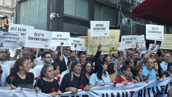 Gezi'nin 6. yılında Silivri duruşmasına çağrı - Resim : 1