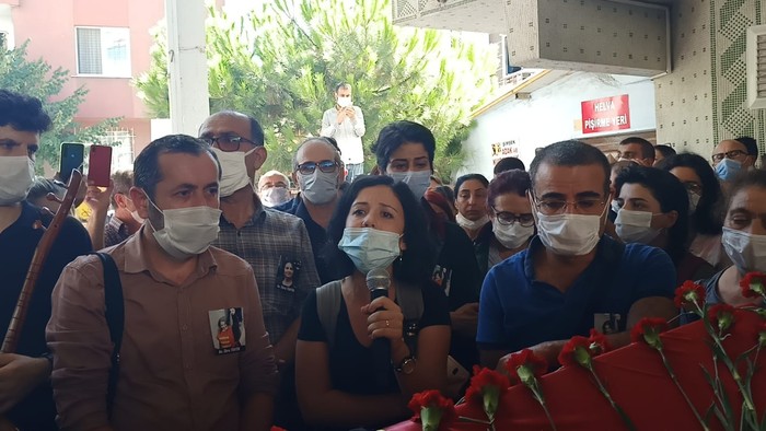 Ebru Timtik toprağa verildi - Resim : 2