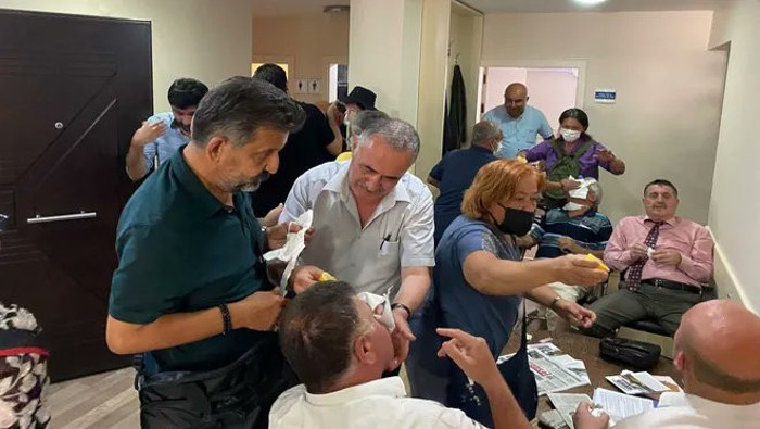 Ankara’da KESK’in düzenlediği eyleme polis müdahale etti - Resim : 1
