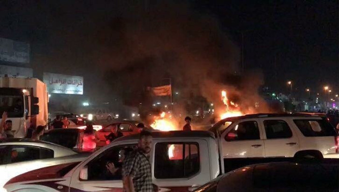 Irak'ta kitlesel gösteriler yayılıyor - Resim : 3