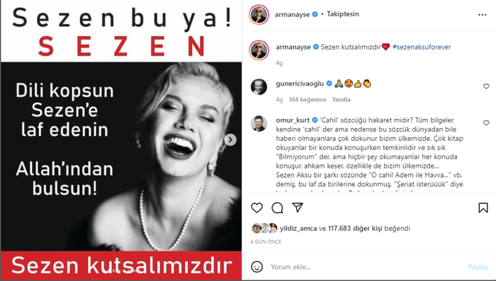 Minik Serçe'ye destek büyüyor: Sanatçıyı susturmak faşist yönetimlerin ortak yönüdür - Resim : 2