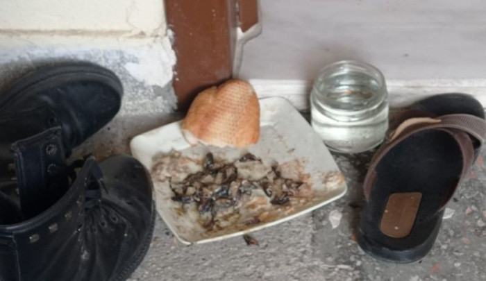 Konya’da Suriyeli aileye baltalı saldırı: 9 yaşındaki çocuğun eli kırılırken, annenin de eli yaralandı - Resim : 1