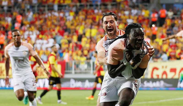Süper Lig'in şampiyonu Galatasaray - Resim : 1