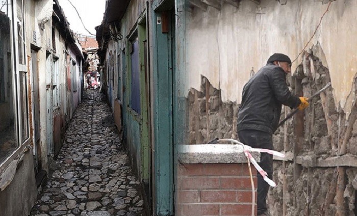 'Dünyanın en dar sokağı’ restore ediliyor - Resim : 2