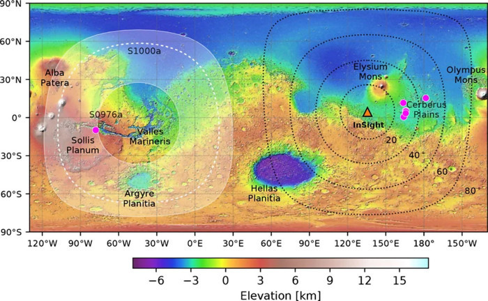 Mars'ta bugüne kadar gerçekleşen en büyük deprem kaydedildi: 94 dakika sürdü - Resim : 1