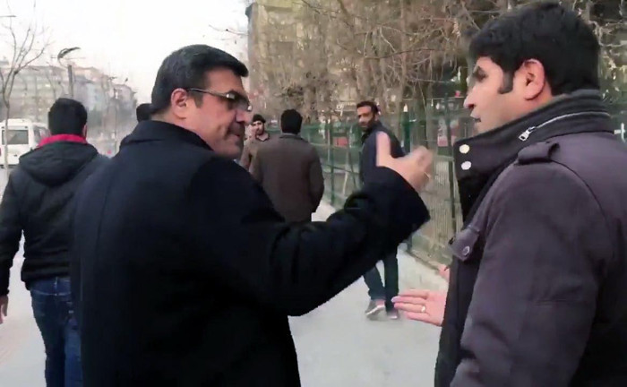 HDP'li Aslan'a silah çeken komiser 'FETÖ'den tutuklandı - Resim : 1