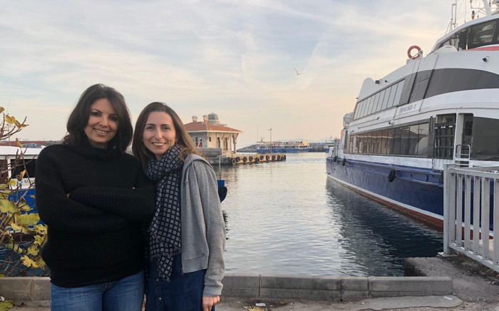'Bir sınırı geçerken deli gibi ağlıyorum, sınır kavramı benim için korkunç bir şey' - Resim : 1