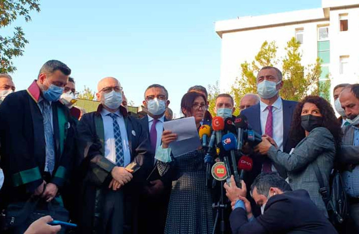 Tahir Elçi cinayetinin ilk duruşması görüldü: Avukatlar reddi hakim talebinde bulundu - Resim : 2