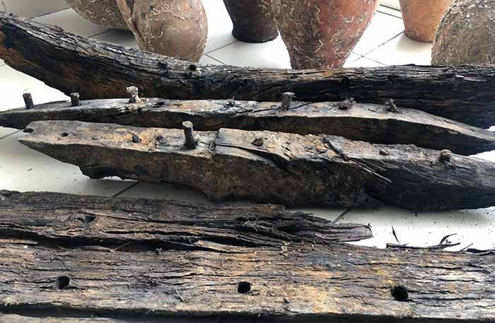 Balıkçı ağlarına, Roma dönemine ait amforalar takıldı - Resim : 1