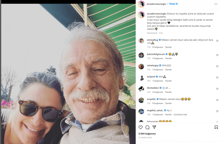 İlk filmini Yılmaz Güney'le çekmişti: Oyuncu Civan Canova vefat etti - Resim : 1