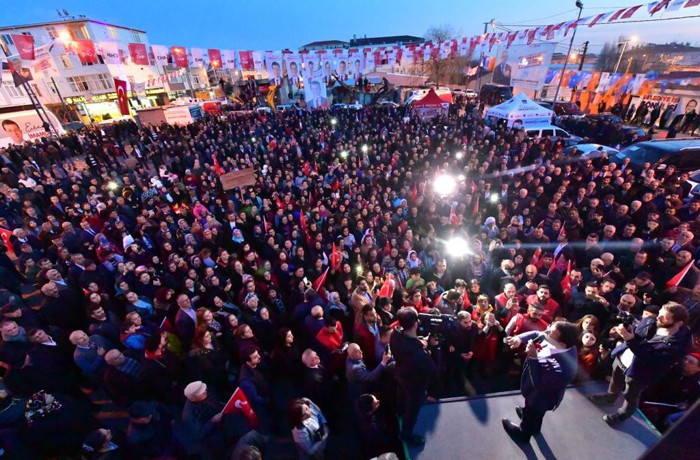 İmamoğlu: Asgari ücretli ailelere para yardımı yapacağız - Resim : 1