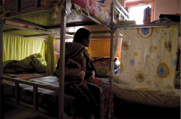 Aileleri cezaevinde olan ‘Tutsak Bebekler’ anne ve babaları için ağlıyor - Resim : 1