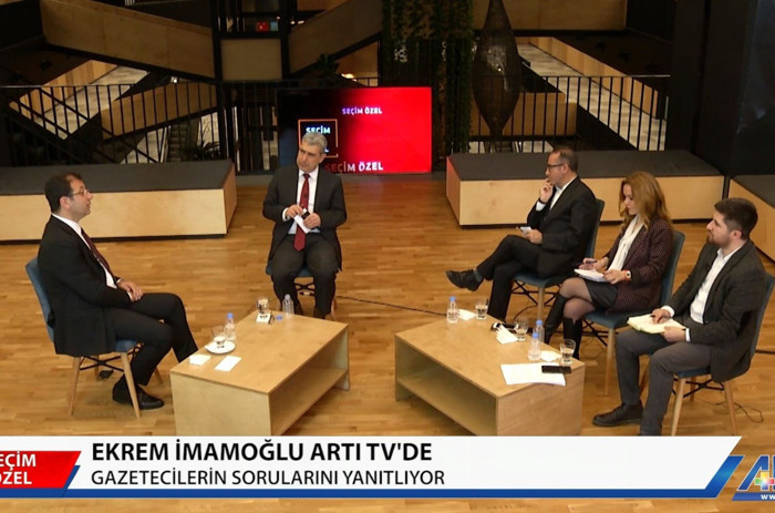 İmamoğlu: HDP’li seçmenle ortak bir dil yakalamışsak ne mutlu bana - Resim : 1