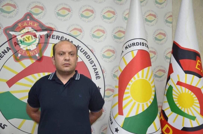 Erbil şüphelilerinin fotoğraflarının arkasındaki Kürdistan bayrağı görüntüsünü sildiler! - Resim : 2