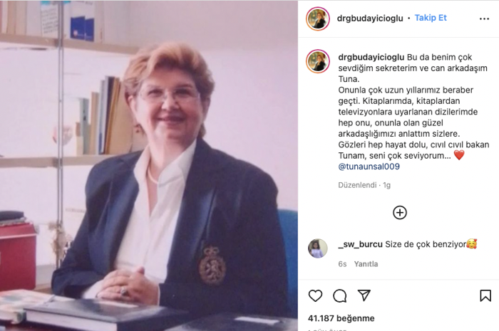 Gülseren Budayıcıoğlu, dizide yer alan bir karakterin gerçek kimliğini açıkladı - Resim : 2