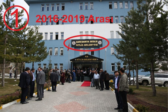 Belediyeden Kürtçe tabelayı kaldırtan Nesrullah Tanğlay: Halkın umurunda değil - Resim : 1