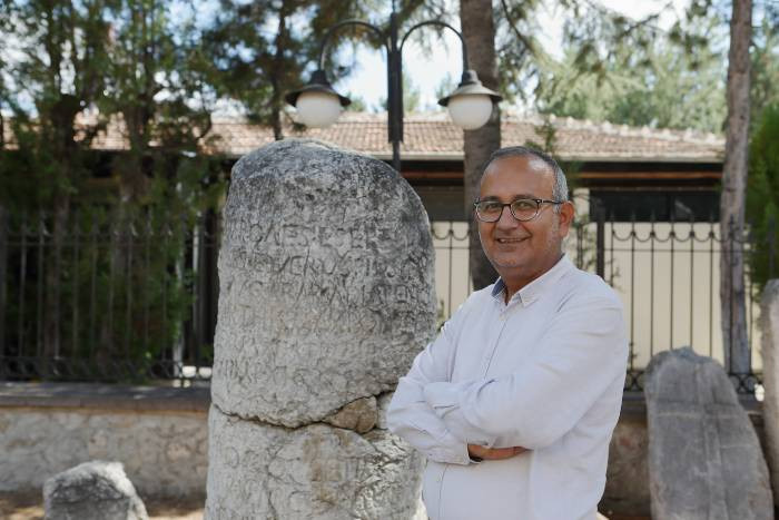 Antik dönemin 'trafik tabelaları' Boğazkale'de - Resim: 3