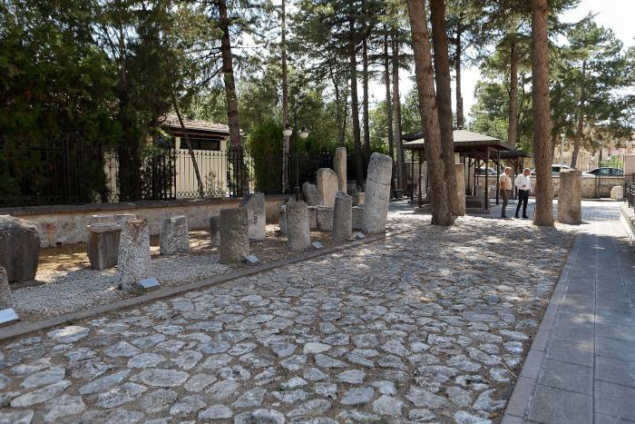 Antik dönemin 'trafik tabelaları' Boğazkale'de - Resim: 8