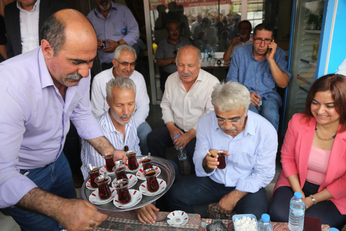 Mithat Sancar Konya’da: Halk ekonomik krizden bunaldı - Resim : 3