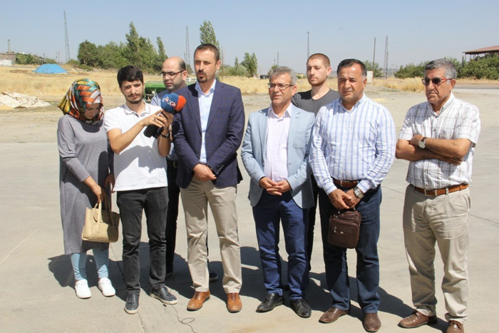 STK’lar Lice Bağlan köyünde incelemelerde bulundu - Resim : 1