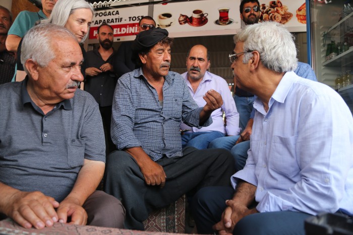 Mithat Sancar Konya’da: Halk ekonomik krizden bunaldı - Resim : 2