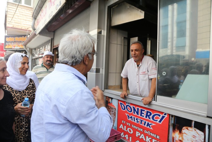 Mithat Sancar Konya’da: Halk ekonomik krizden bunaldı - Resim : 1