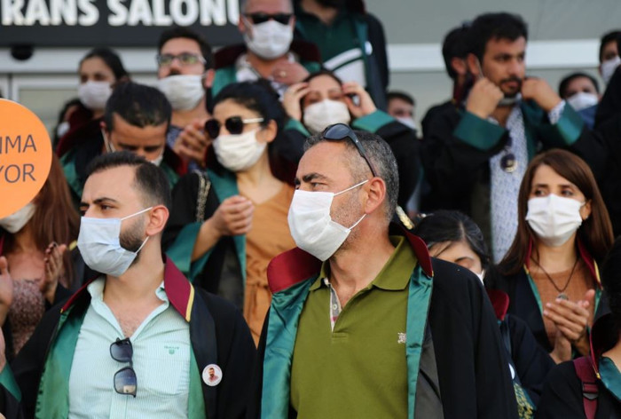 Diyarbakır Baro Başkanı Aydın: Yandaş baroları kabul etmiyoruz - Resim : 2