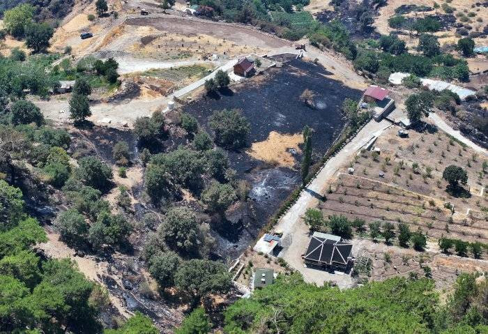 İzmir'de 4 bin 400 hektar küle döndü: 'Bölge sel felaketine karşı savunmasız kaldı' - Resim: 5