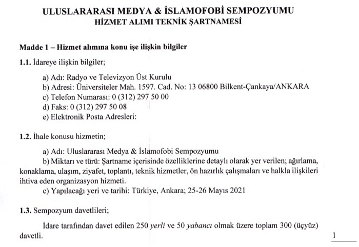 SETA ve RTÜK, ‘Uluslararası Medya ve İslamofobi Sempozyumu’ düzenleyecek - Resim : 1