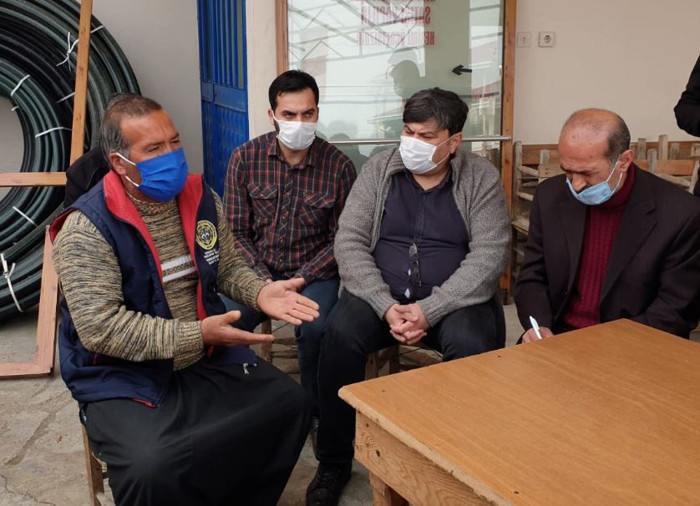 HDP’nin İş ve Aş buluşmaları: Toroslar'ın eteğinde ormanlar katlediliyor, halk sesini duyuramıyor - Resim : 3