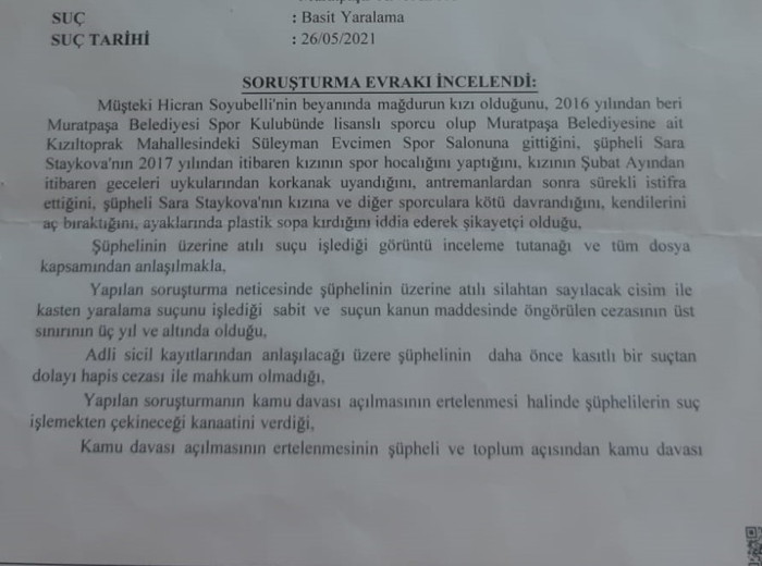 Jimnastik kulübünde çocuğa şiddet: Antrenör ayaklarında sopa kırdı - Resim : 2
