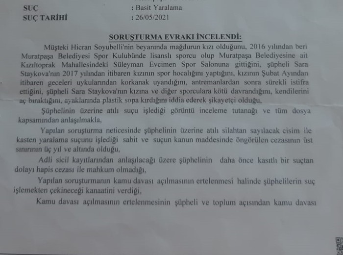 Jimnastik kulübünde çocuğa şiddet: Antrenör ayaklarında sopa kırdı - Resim : 2