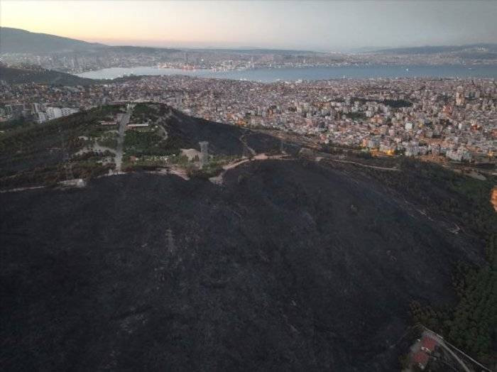 İzmir'de 4 bin 400 hektar küle döndü: 'Bölge sel felaketine karşı savunmasız kaldı' - Resim: 4