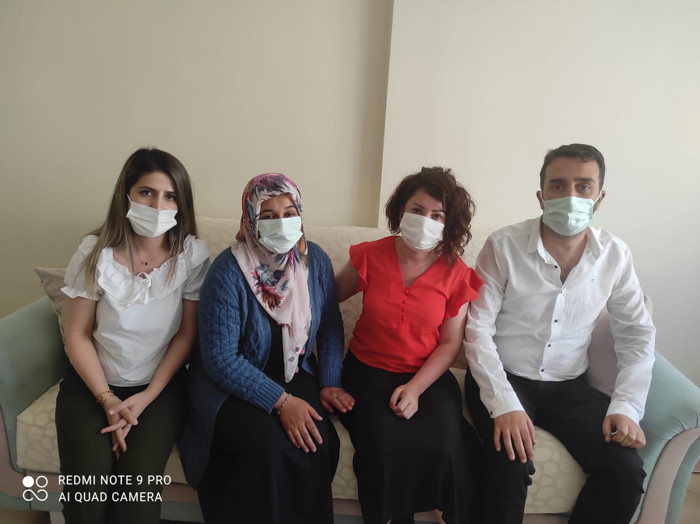 Asker eşi uzman çavuşun şiddetini anlattı: Keserle kadına saldırdı - Resim : 1