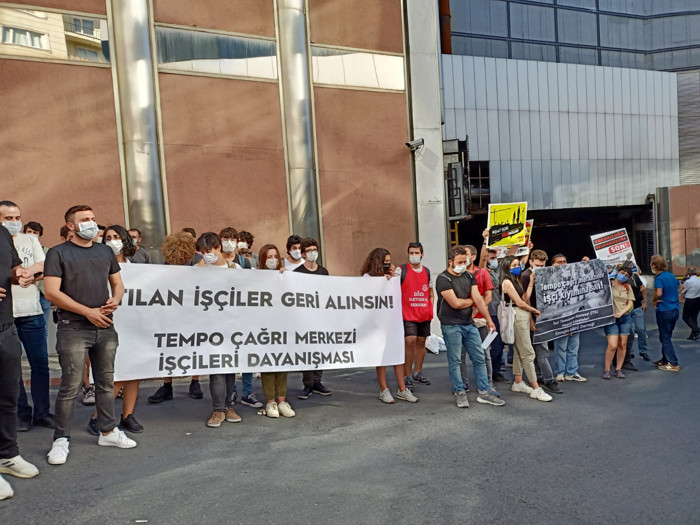 Tempo Çağrı Merkezi çalışanları: Memleketimizde şirket yerli bizler yabancı olduk - Resim : 2