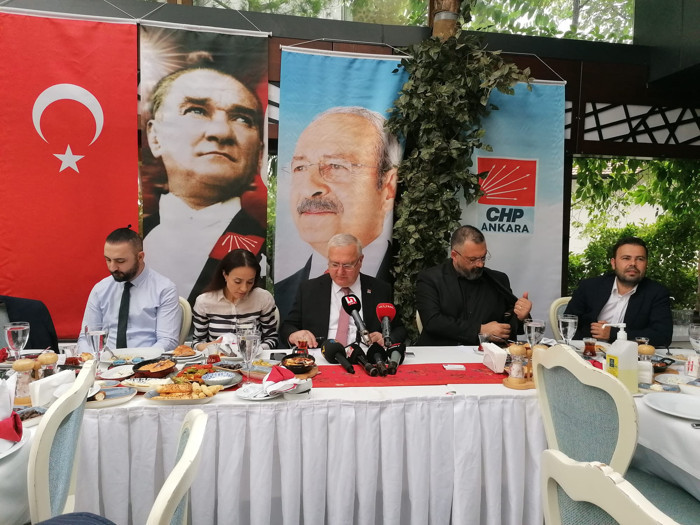 CHP Ankara İl Başkanı Akıllı: Seçim güvenliğini hedef alacak hazırlık içindeler - Resim : 1