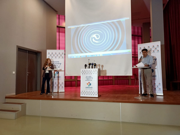 Demokrasi Konferansı Bileşenleri: Sesleri birleştirerek demokrasi mücadelesini öreceğiz - Resim : 2