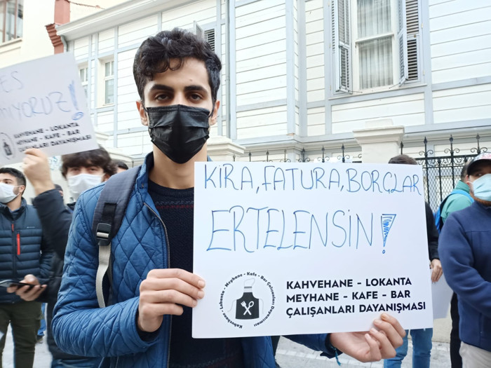 İşletmelerin kapatılmasıyla işsiz kalan gençler: Önce vatandaşına yardımcı ol - Resim : 1