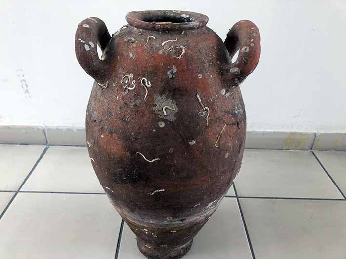Balıkçı ağlarına, Roma dönemine ait amforalar takıldı - Resim : 2