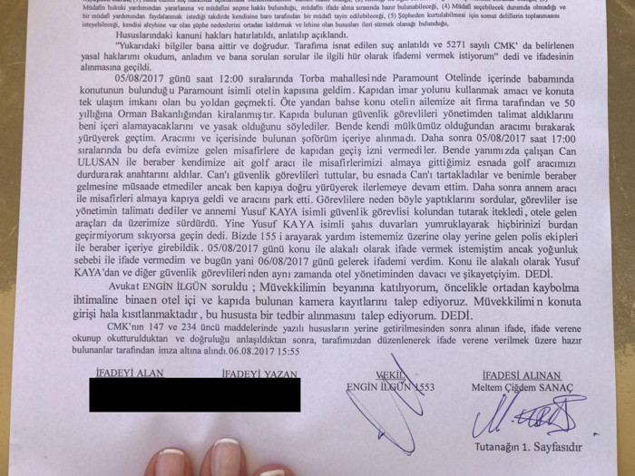 Paramount Hotel’in satış belgelerine ulaşıldı - Resim : 4