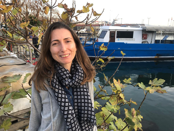 'Bir sınırı geçerken deli gibi ağlıyorum, sınır kavramı benim için korkunç bir şey' - Resim : 2