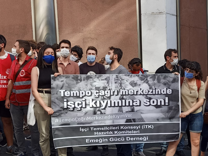 Tempo Çağrı Merkezi çalışanları: Memleketimizde şirket yerli bizler yabancı olduk - Resim : 1