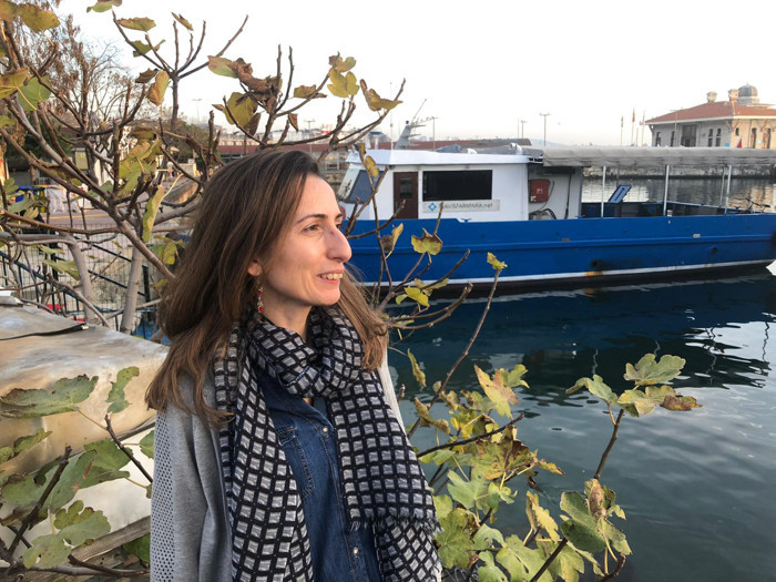 'Bir sınırı geçerken deli gibi ağlıyorum, sınır kavramı benim için korkunç bir şey' - Resim : 3